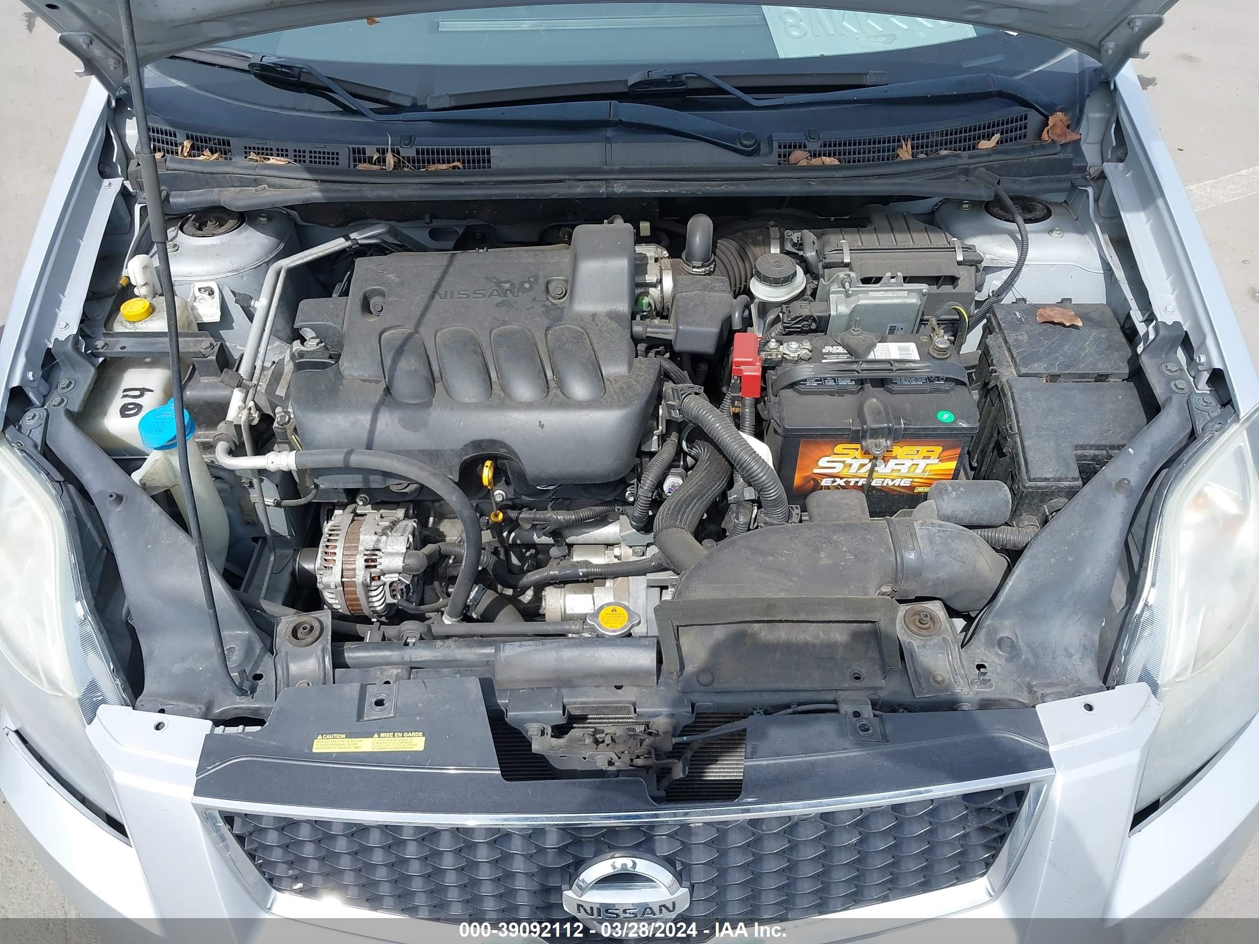 Photo 9 VIN: 3N1AB6AP3CL718990 - NISSAN SENTRA 