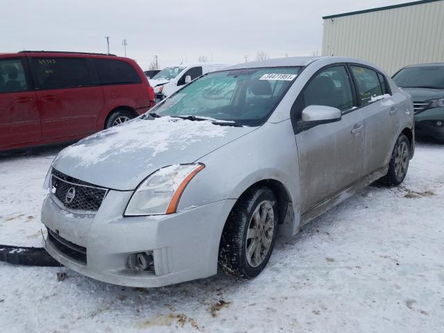 Photo 1 VIN: 3N1AB6AP3CL724322 - NISSAN SENTRA 2.0 