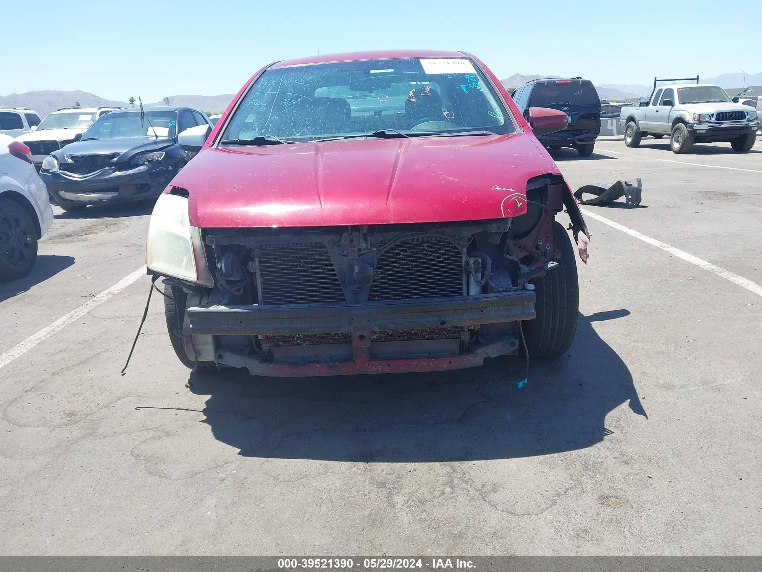 Photo 5 VIN: 3N1AB6AP3CL724434 - NISSAN SENTRA 