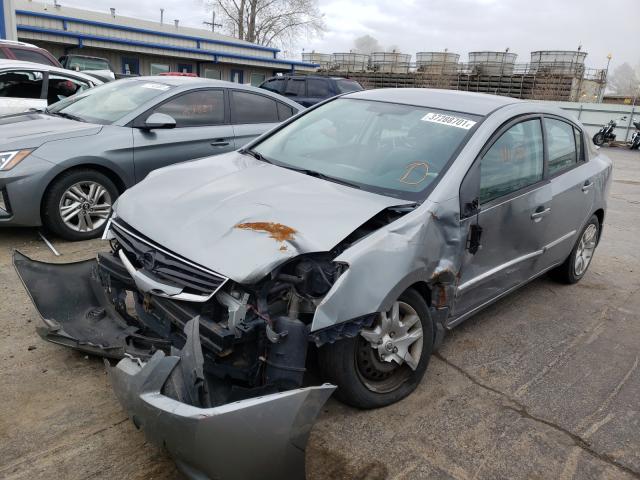 Photo 1 VIN: 3N1AB6AP3CL727902 - NISSAN SENTRA 2.0 