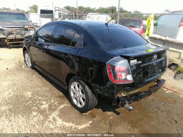 Photo 2 VIN: 3N1AB6AP3CL732078 - NISSAN SENTRA 