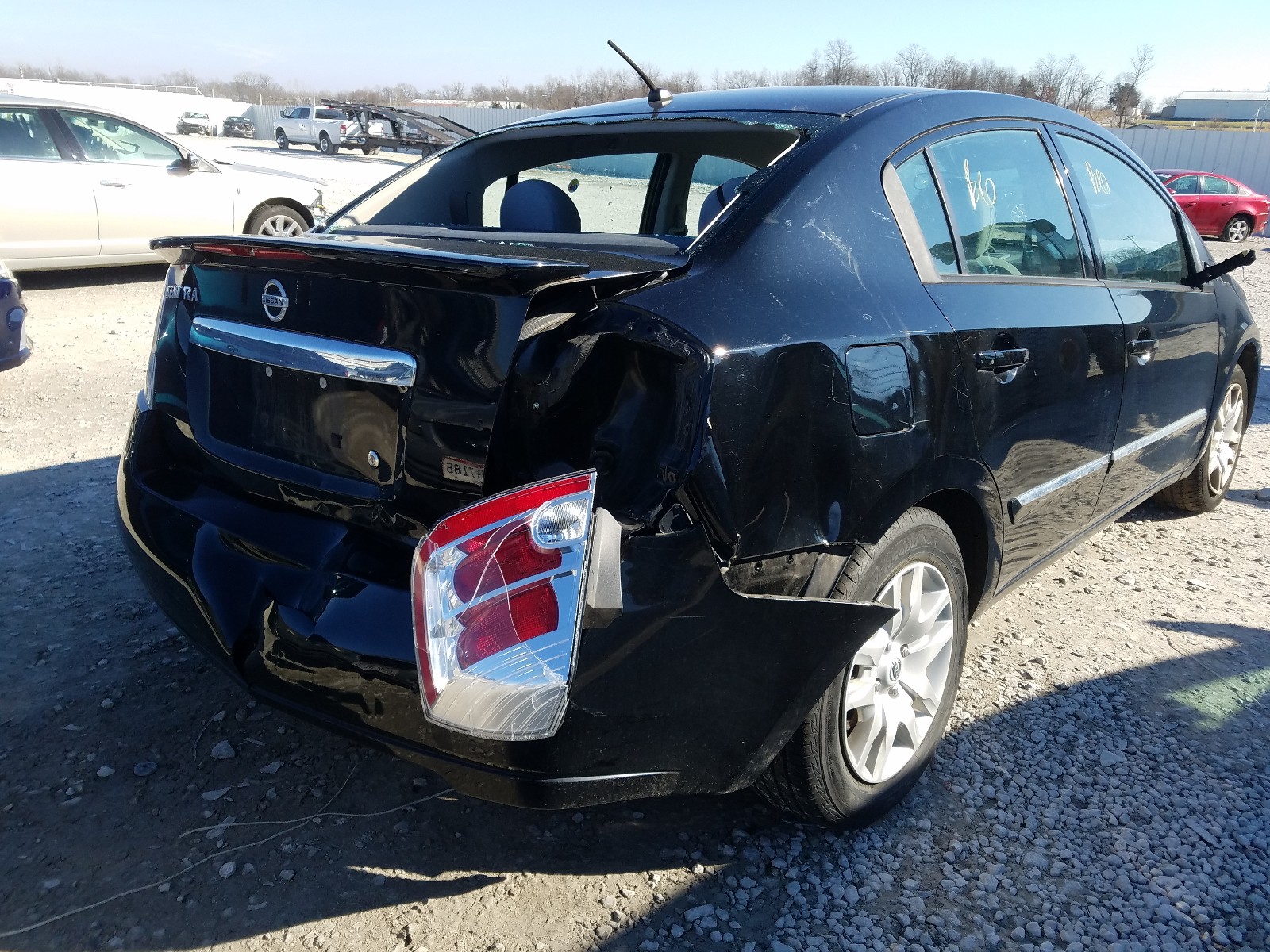 Photo 3 VIN: 3N1AB6AP3CL737281 - NISSAN SENTRA 2.0 