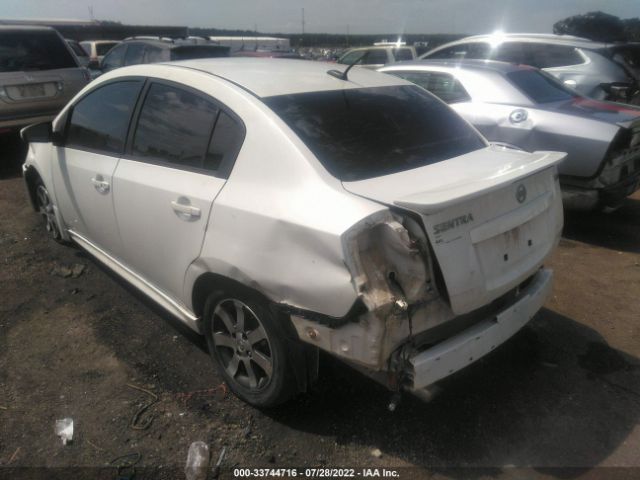 Photo 2 VIN: 3N1AB6AP3CL741198 - NISSAN SENTRA 