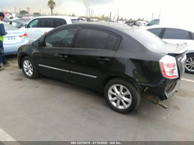 Photo 2 VIN: 3N1AB6AP3CL744764 - NISSAN SENTRA 