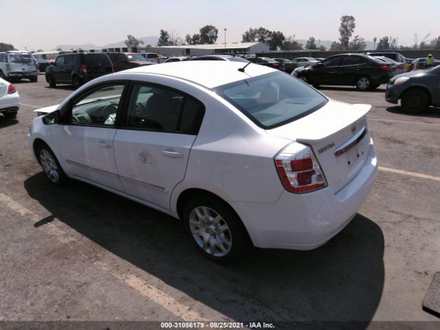 Photo 2 VIN: 3N1AB6AP3CL752900 - NISSAN SENTRA 