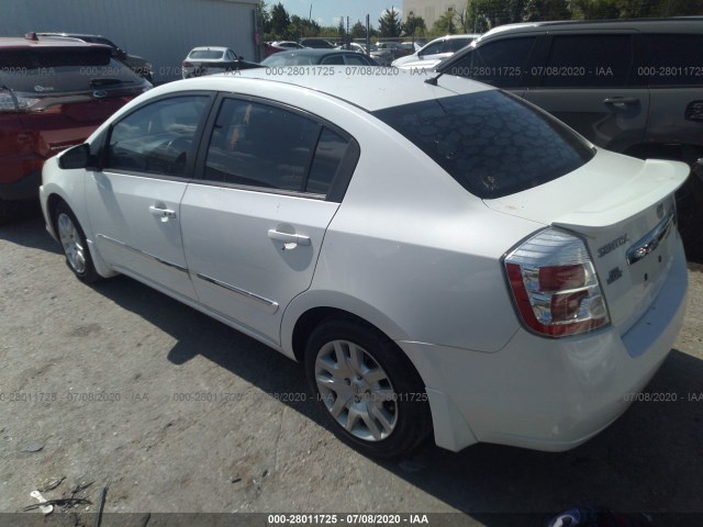 Photo 2 VIN: 3N1AB6AP3CL755909 - NISSAN SENTRA 