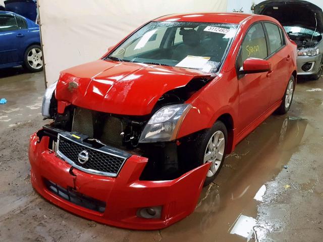 Photo 1 VIN: 3N1AB6AP3CL756431 - NISSAN SENTRA 2.0 