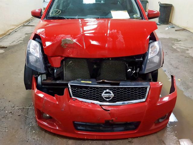 Photo 8 VIN: 3N1AB6AP3CL756431 - NISSAN SENTRA 2.0 