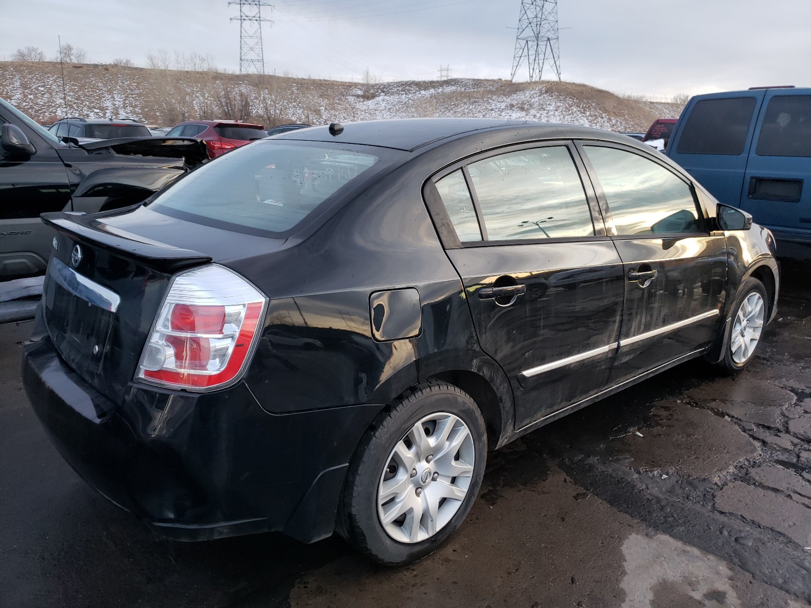 Photo 3 VIN: 3N1AB6AP3CL759216 - NISSAN SENTRA 2.0 