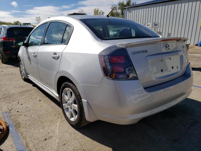 Photo 1 VIN: 3N1AB6AP3CL760852 - NISSAN SENTRA 