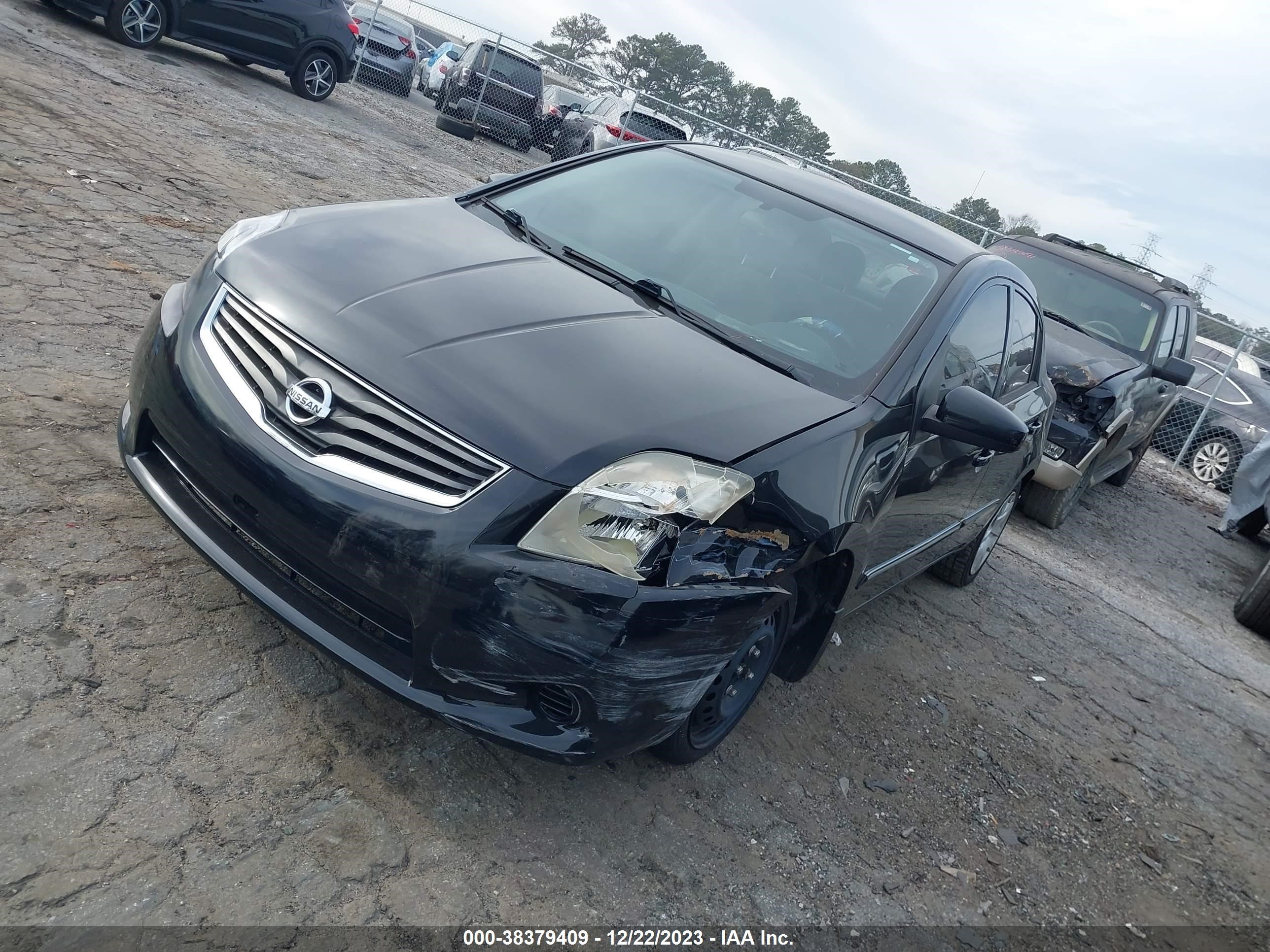 Photo 1 VIN: 3N1AB6AP3CL761273 - NISSAN SENTRA 