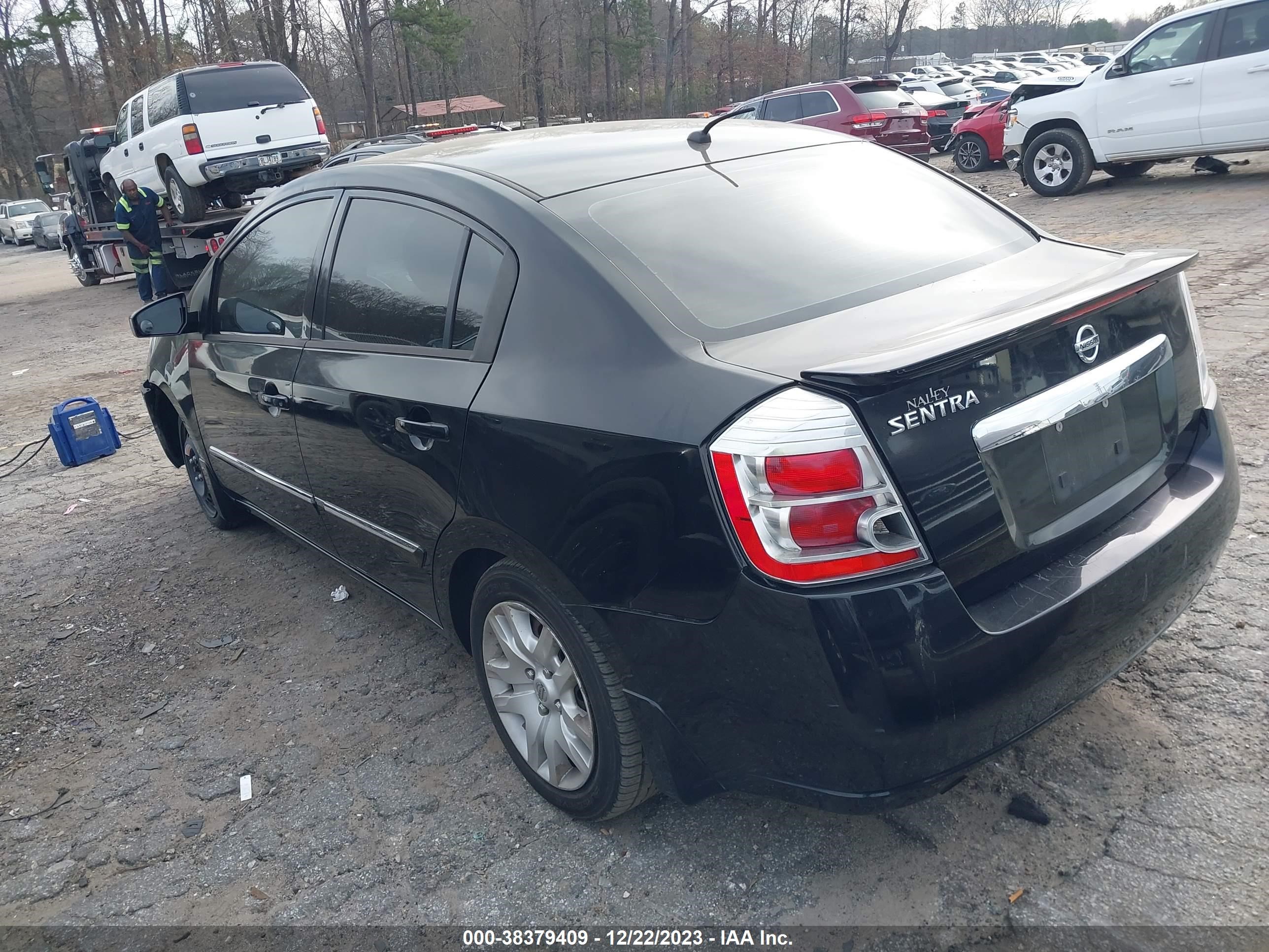 Photo 2 VIN: 3N1AB6AP3CL761273 - NISSAN SENTRA 