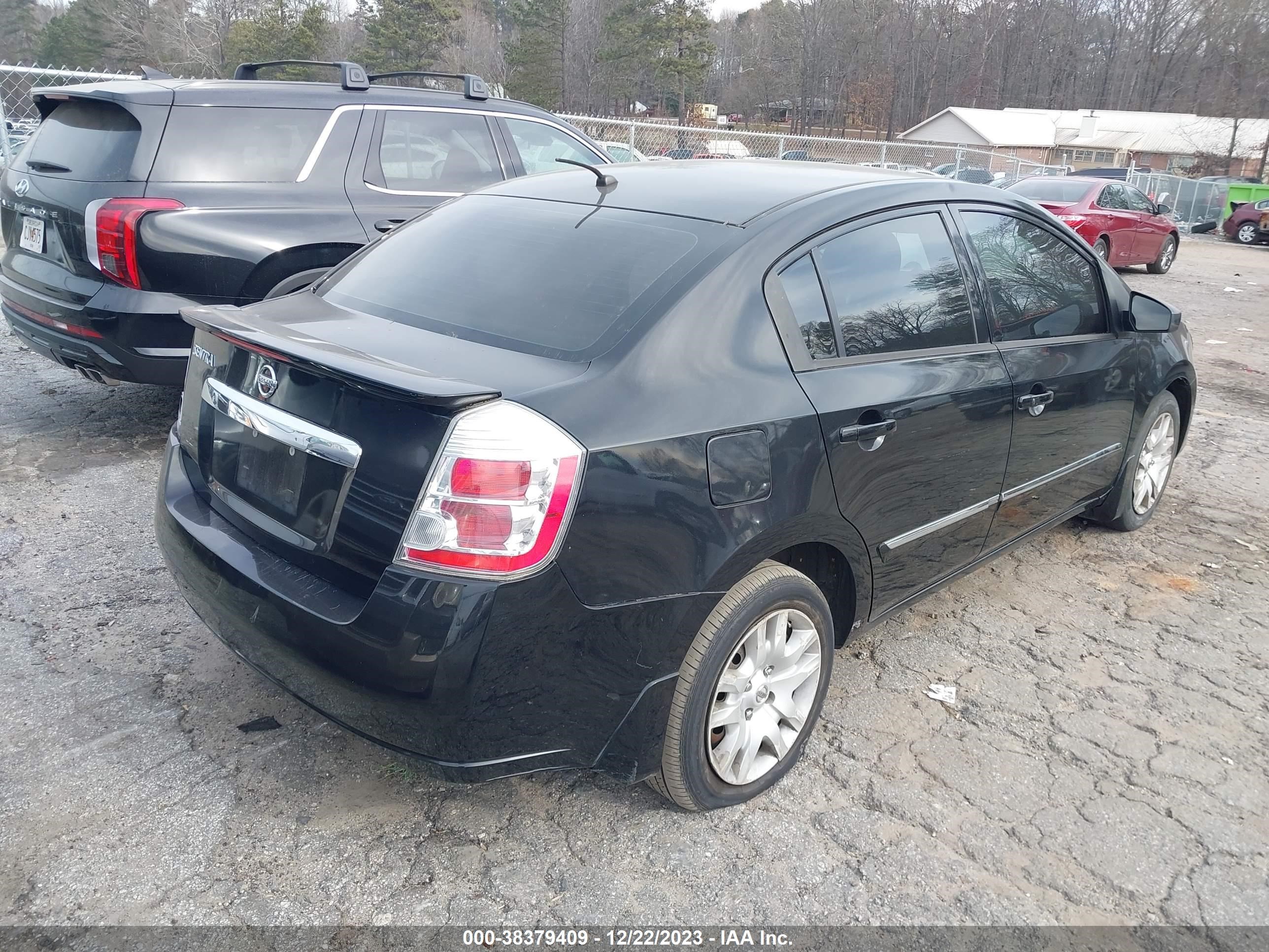 Photo 3 VIN: 3N1AB6AP3CL761273 - NISSAN SENTRA 