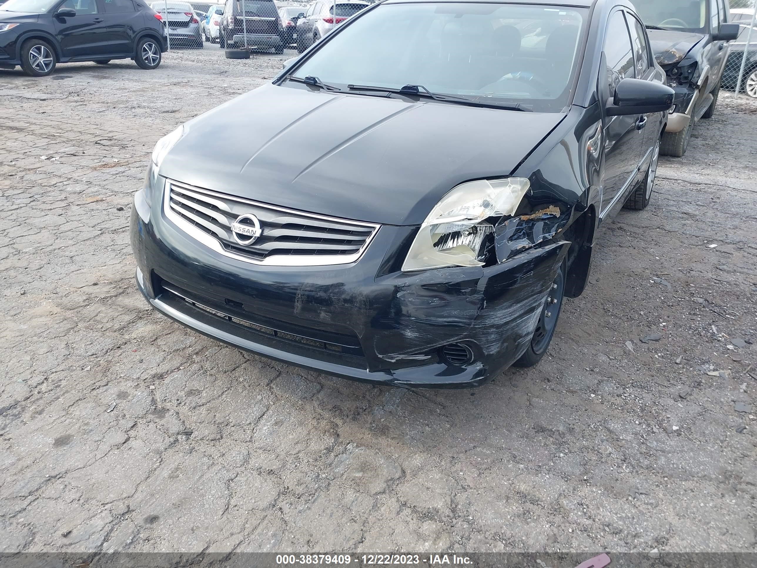 Photo 5 VIN: 3N1AB6AP3CL761273 - NISSAN SENTRA 