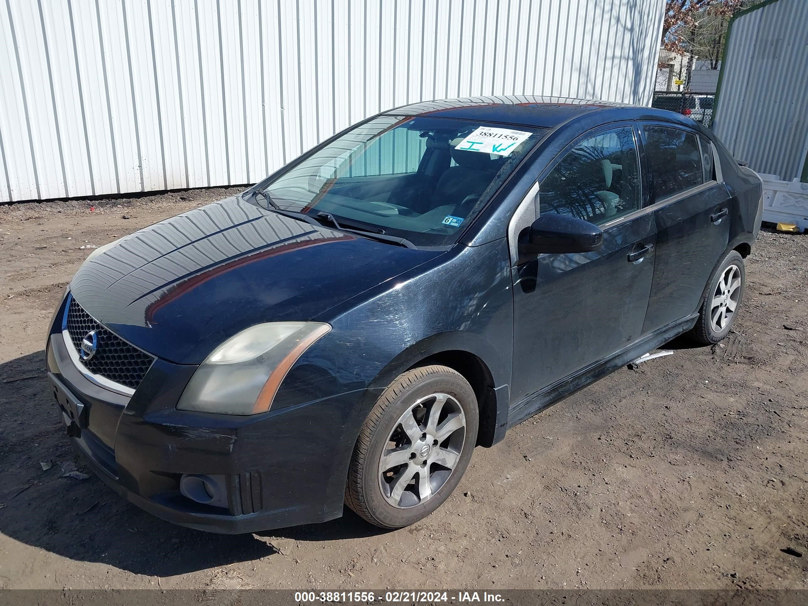 Photo 1 VIN: 3N1AB6AP3CL763279 - NISSAN SENTRA 