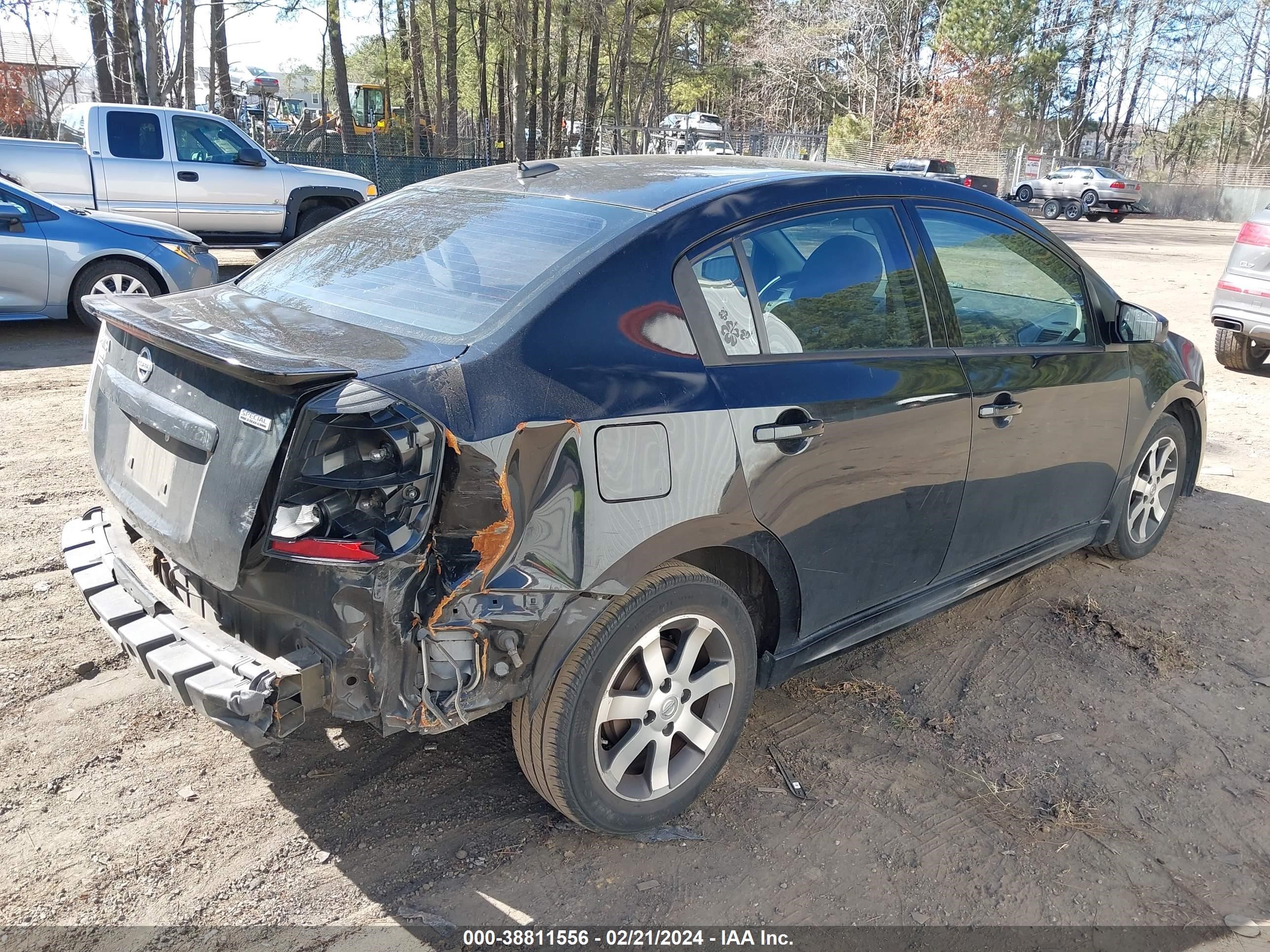 Photo 3 VIN: 3N1AB6AP3CL763279 - NISSAN SENTRA 