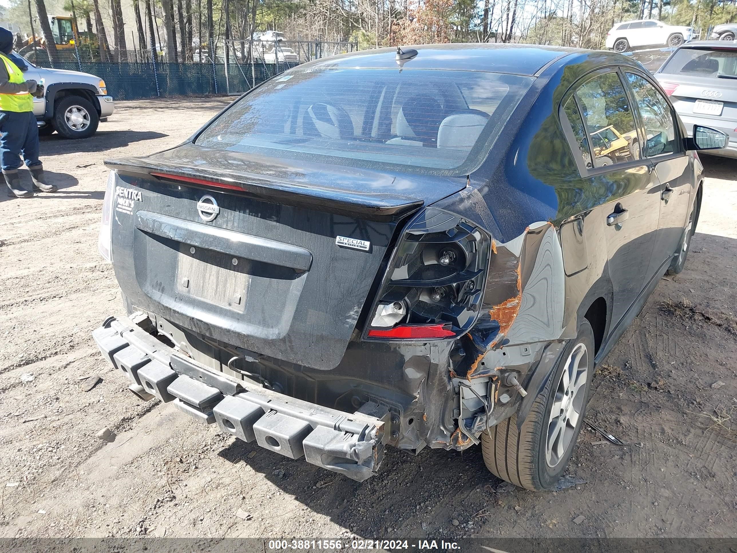 Photo 5 VIN: 3N1AB6AP3CL763279 - NISSAN SENTRA 