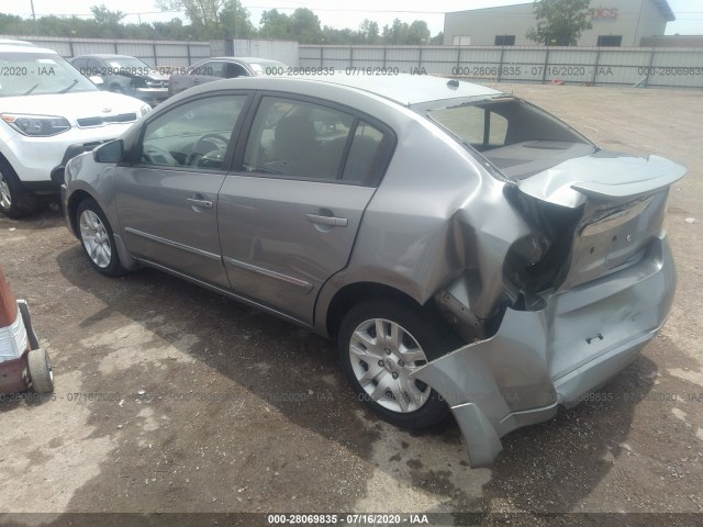 Photo 2 VIN: 3N1AB6AP3CL777991 - NISSAN SENTRA 