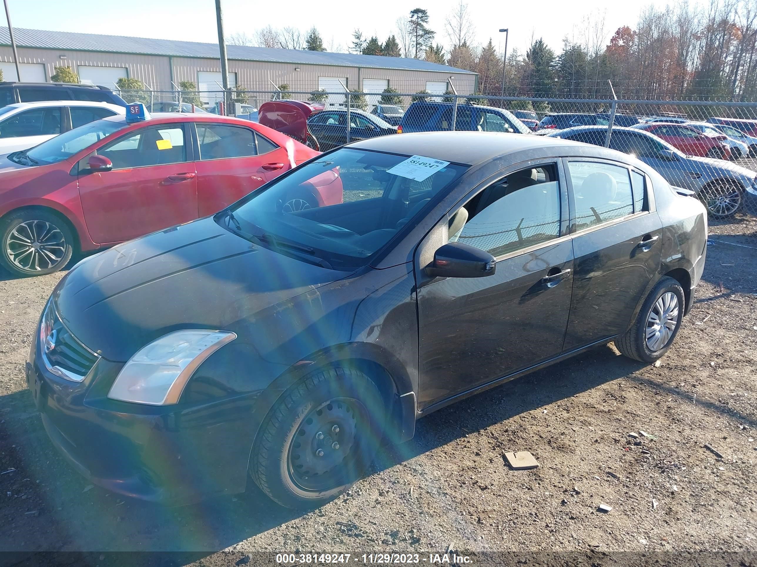 Photo 1 VIN: 3N1AB6AP3CL781362 - NISSAN SENTRA 