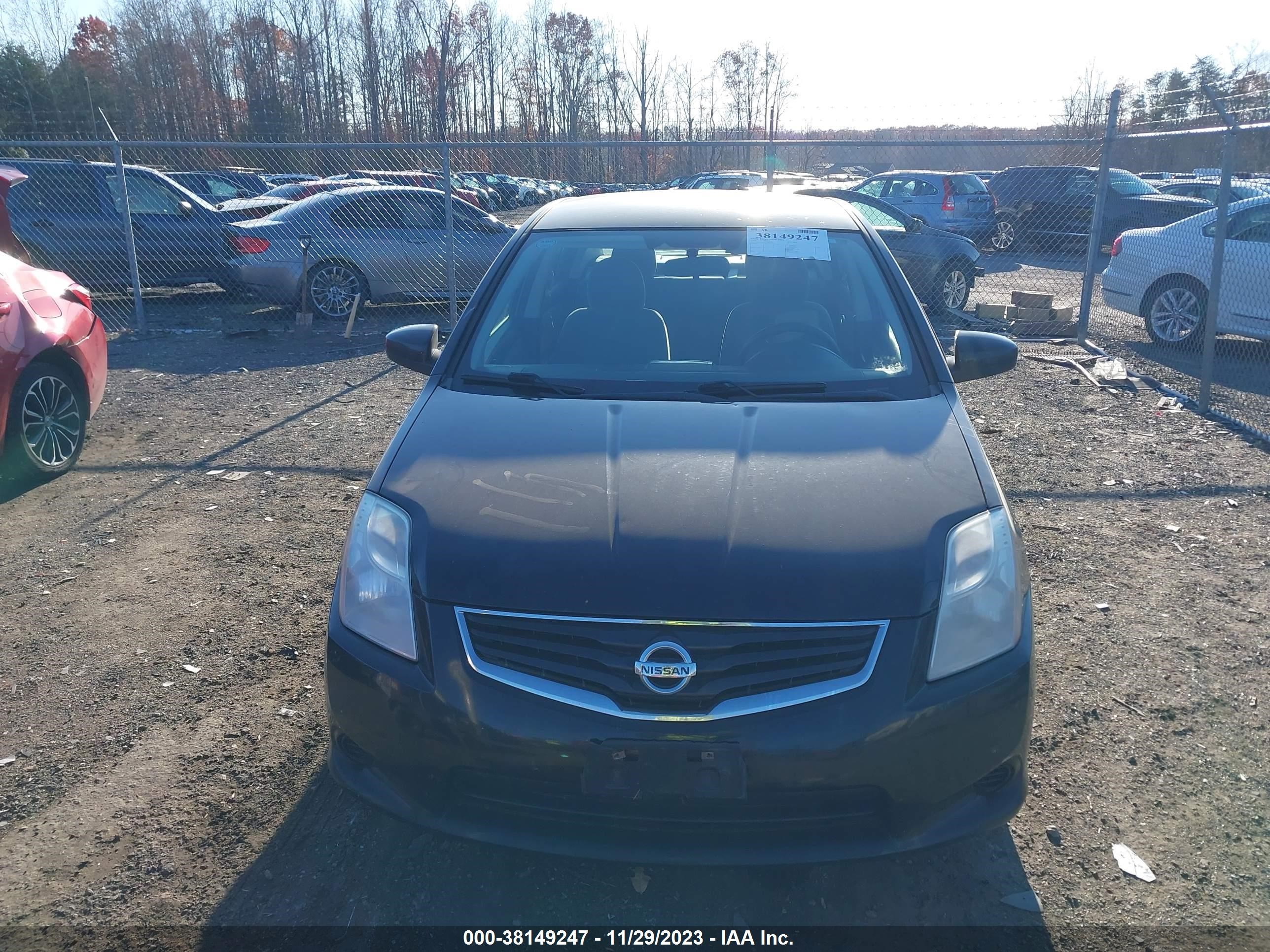 Photo 11 VIN: 3N1AB6AP3CL781362 - NISSAN SENTRA 