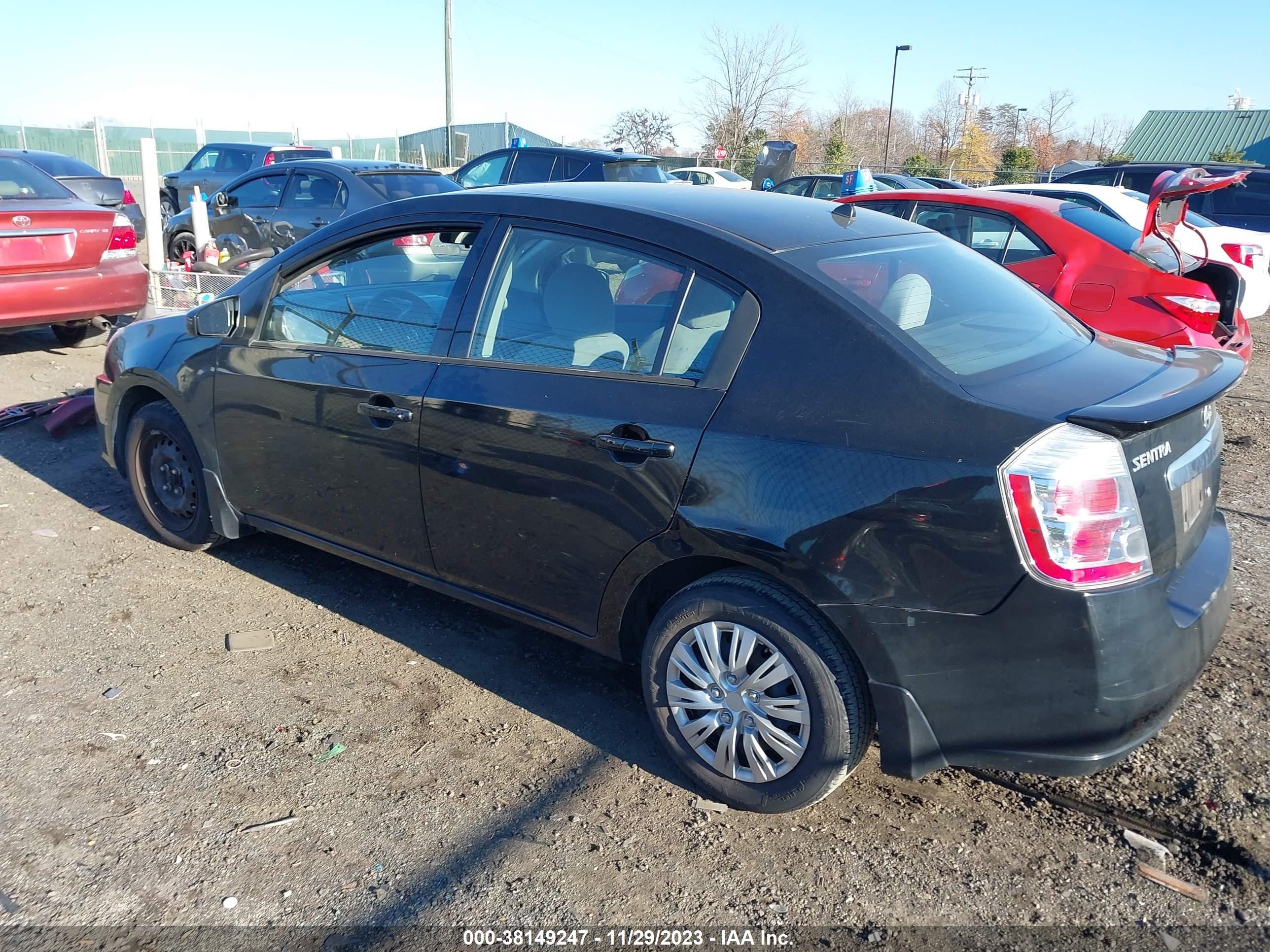 Photo 2 VIN: 3N1AB6AP3CL781362 - NISSAN SENTRA 