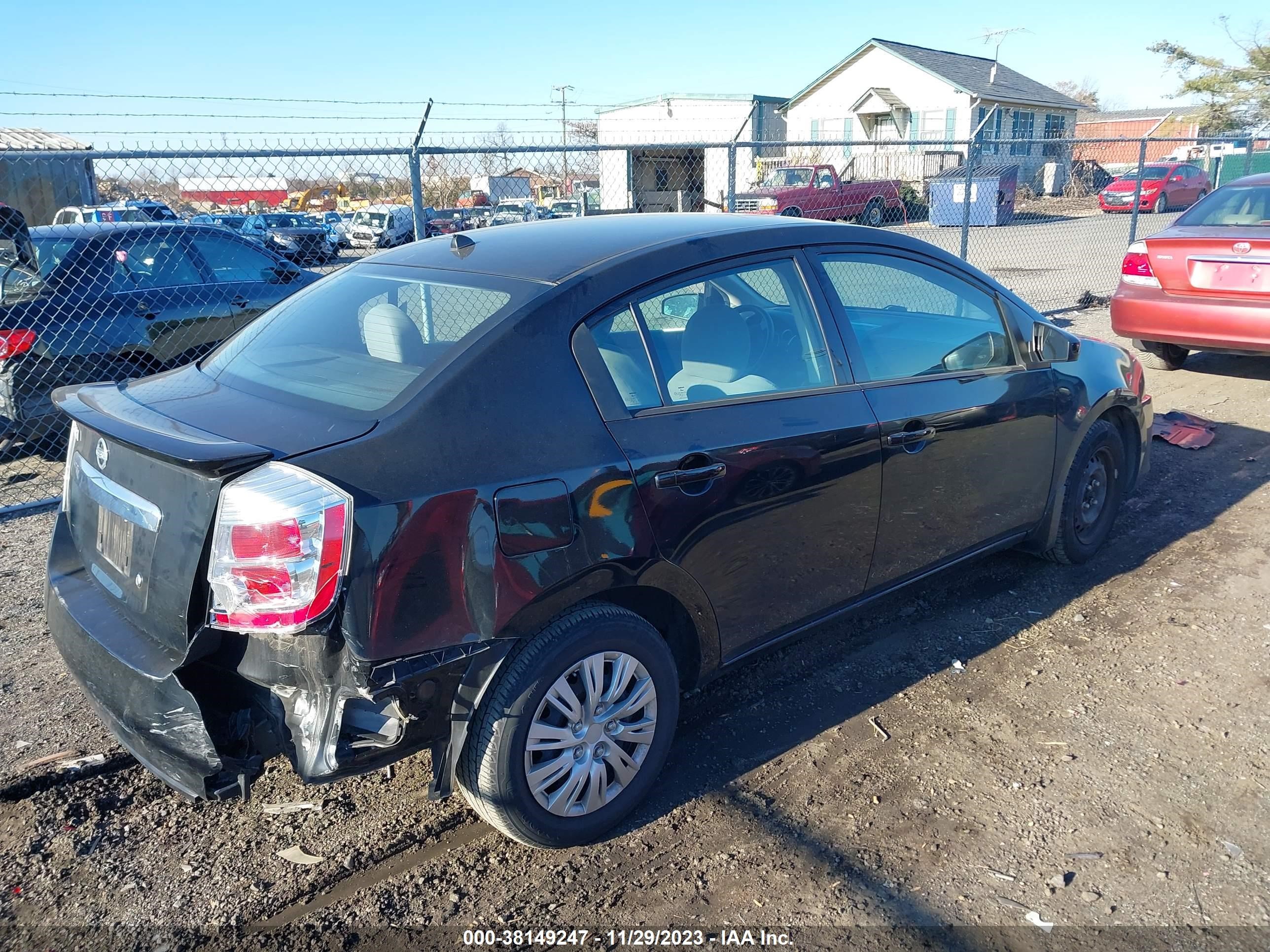 Photo 3 VIN: 3N1AB6AP3CL781362 - NISSAN SENTRA 