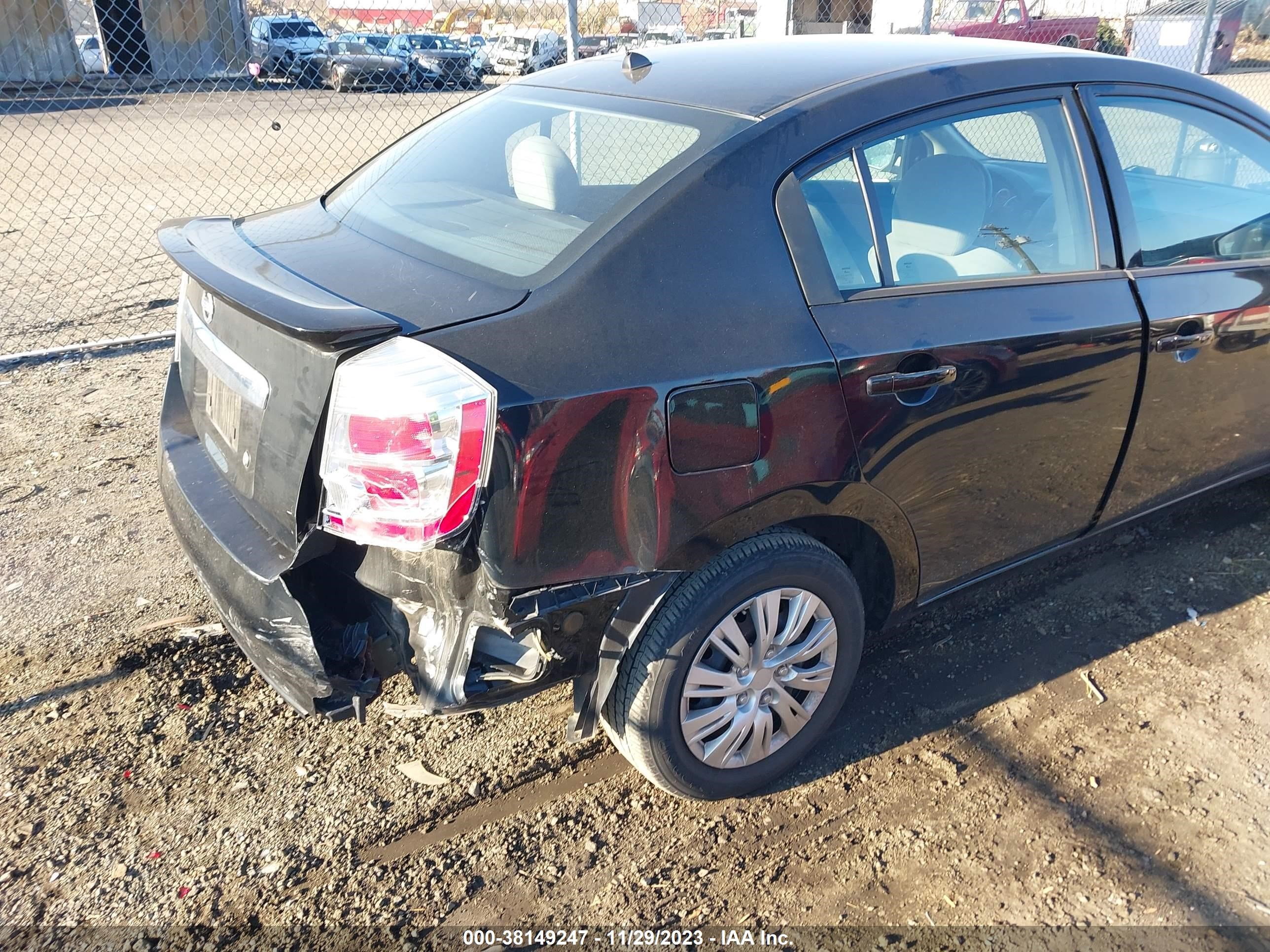 Photo 5 VIN: 3N1AB6AP3CL781362 - NISSAN SENTRA 