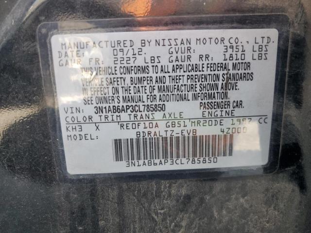 Photo 11 VIN: 3N1AB6AP3CL785850 - NISSAN SENTRA 2.0 