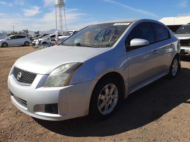 Photo 1 VIN: 3N1AB6AP4AL607569 - NISSAN SENTRA 2.0 