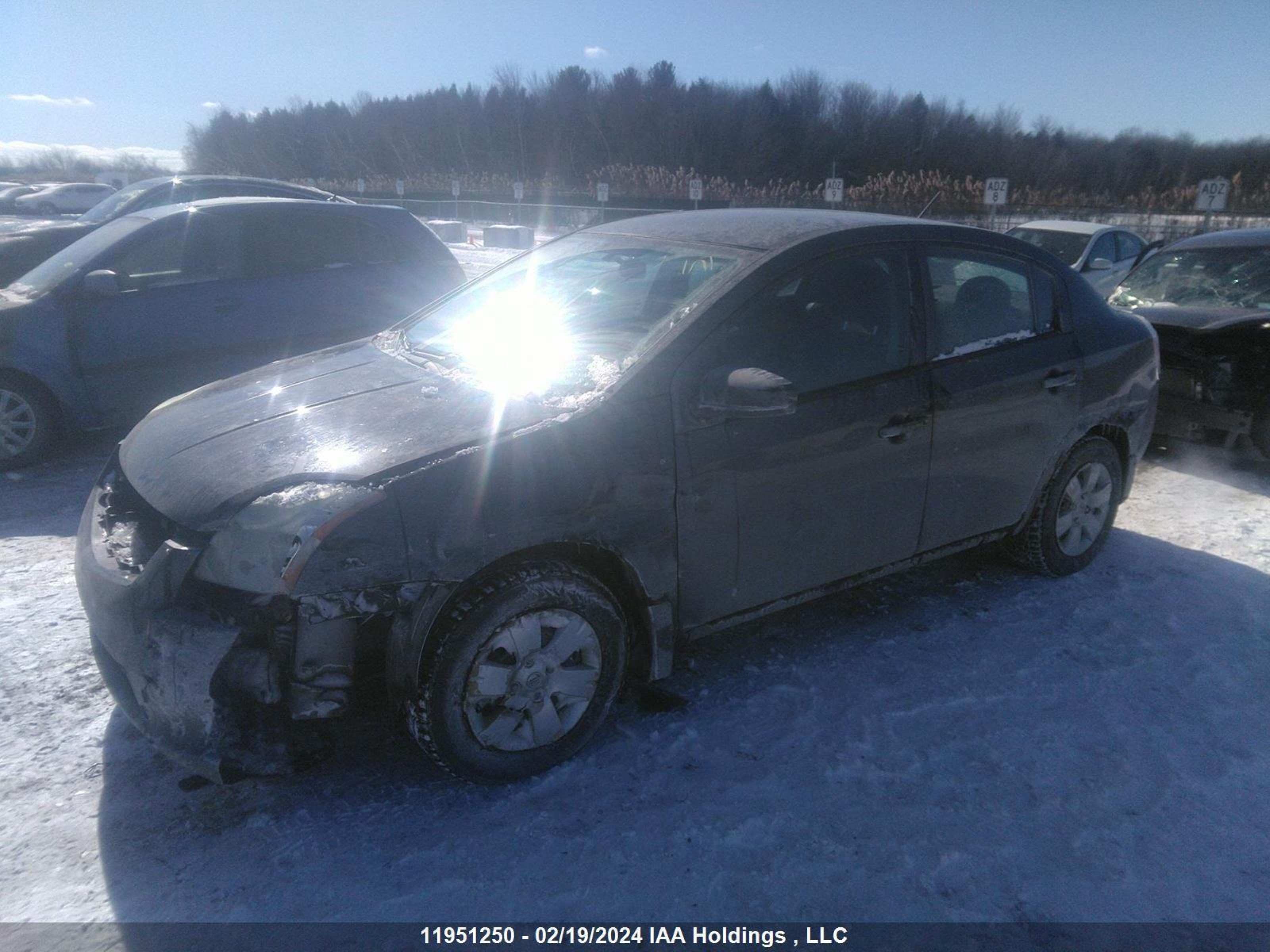 Photo 1 VIN: 3N1AB6AP4AL612089 - NISSAN SENTRA 