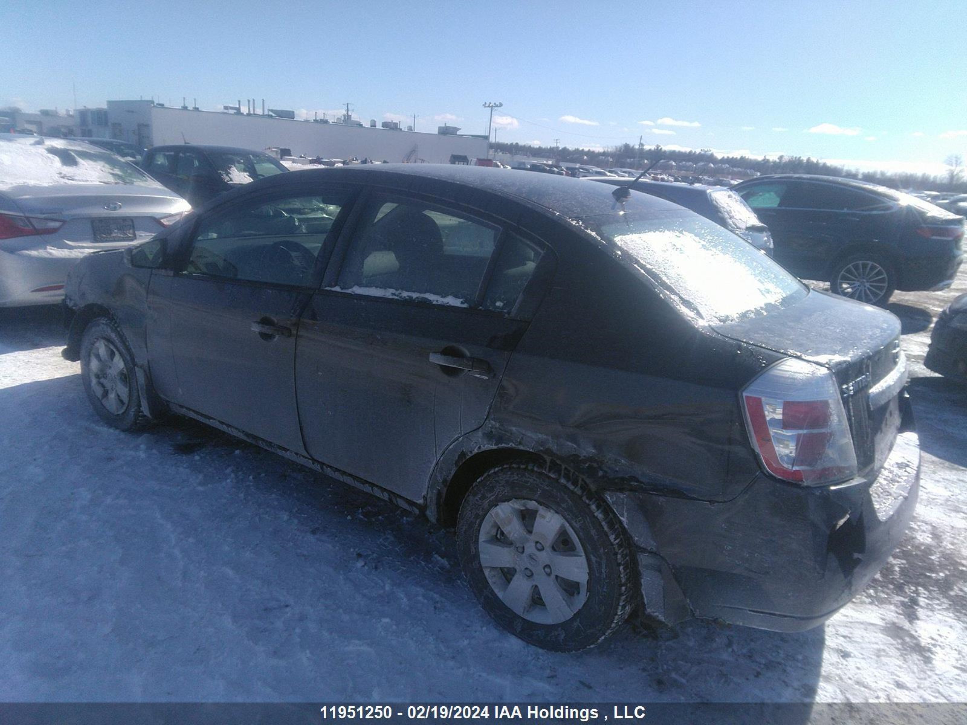 Photo 2 VIN: 3N1AB6AP4AL612089 - NISSAN SENTRA 