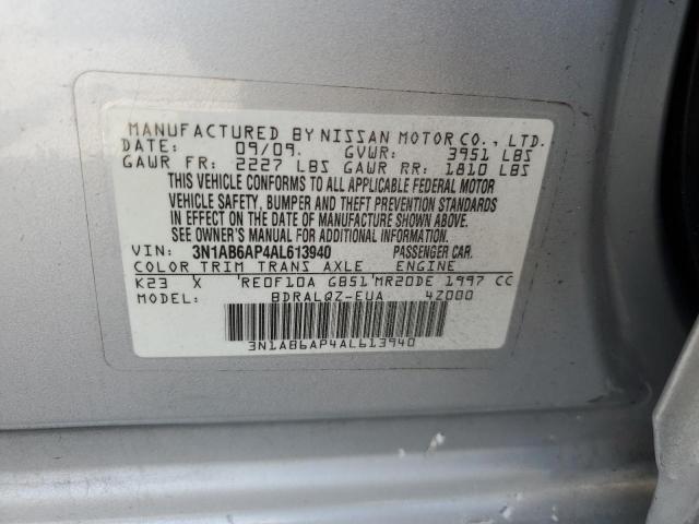 Photo 11 VIN: 3N1AB6AP4AL613940 - NISSAN SENTRA 2.0 