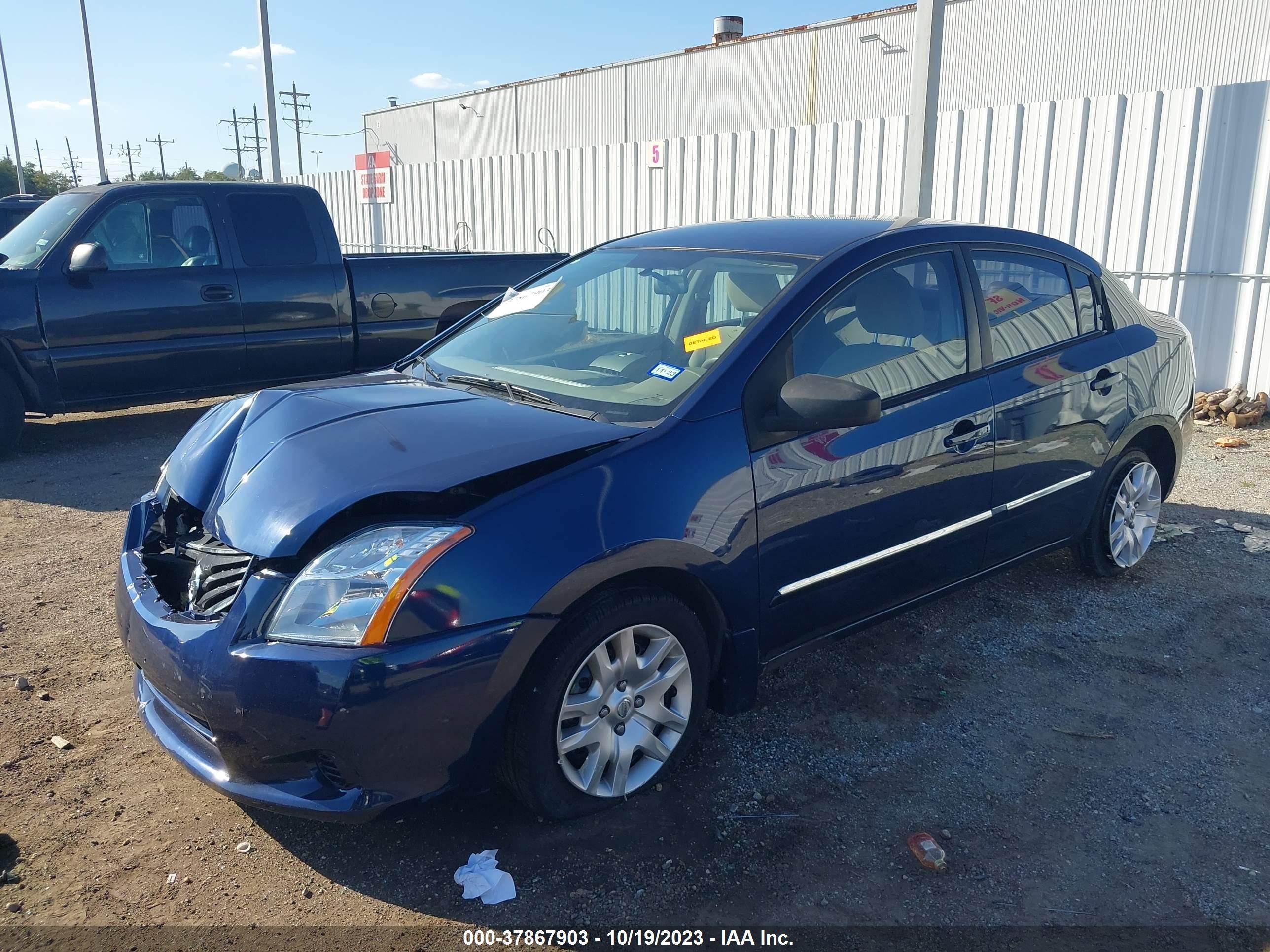 Photo 1 VIN: 3N1AB6AP4AL614473 - NISSAN SENTRA 