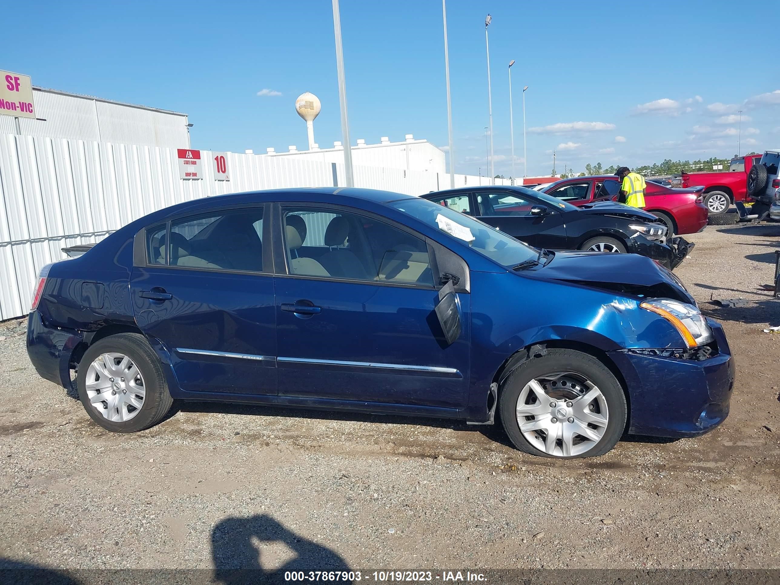 Photo 12 VIN: 3N1AB6AP4AL614473 - NISSAN SENTRA 