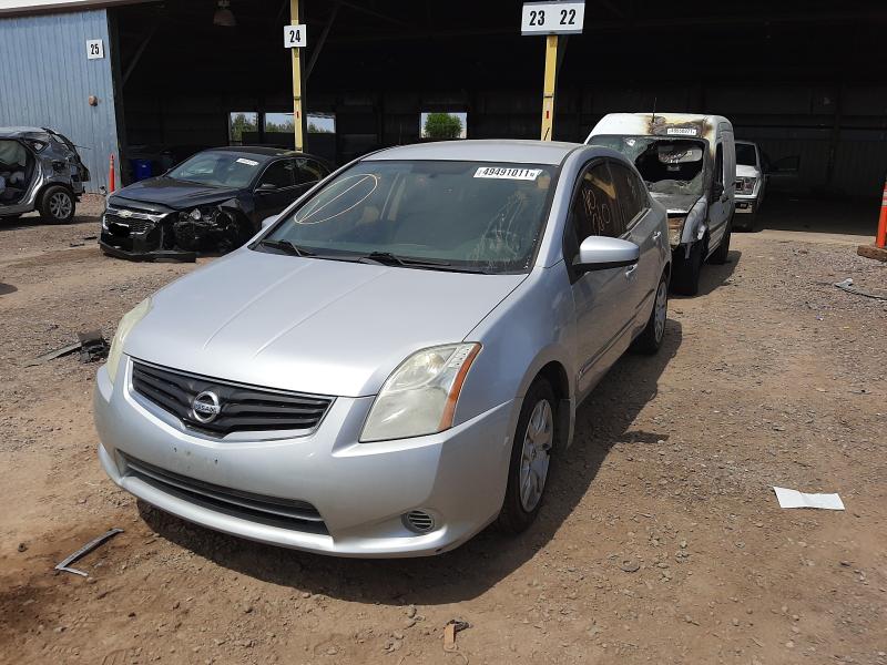 Photo 1 VIN: 3N1AB6AP4AL632097 - NISSAN SENTRA 2.0 