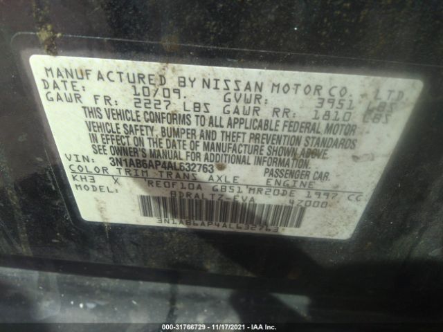 Photo 8 VIN: 3N1AB6AP4AL632763 - NISSAN SENTRA 