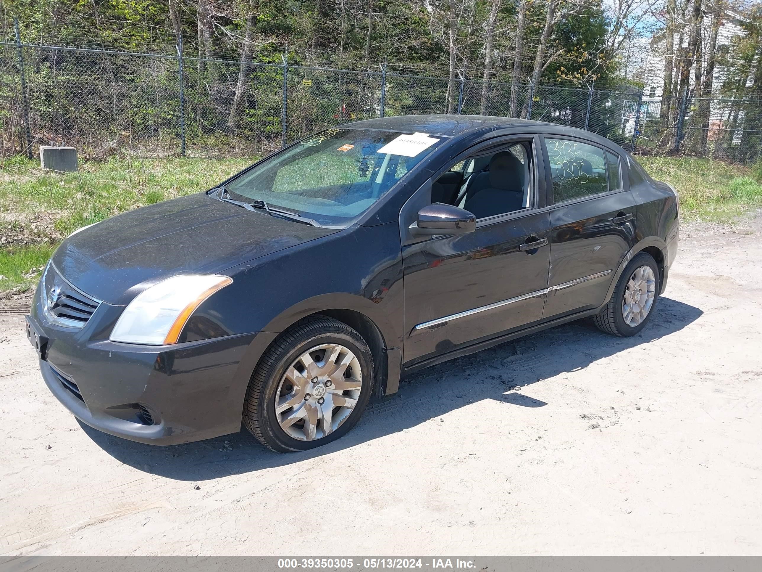 Photo 1 VIN: 3N1AB6AP4AL648140 - NISSAN SENTRA 