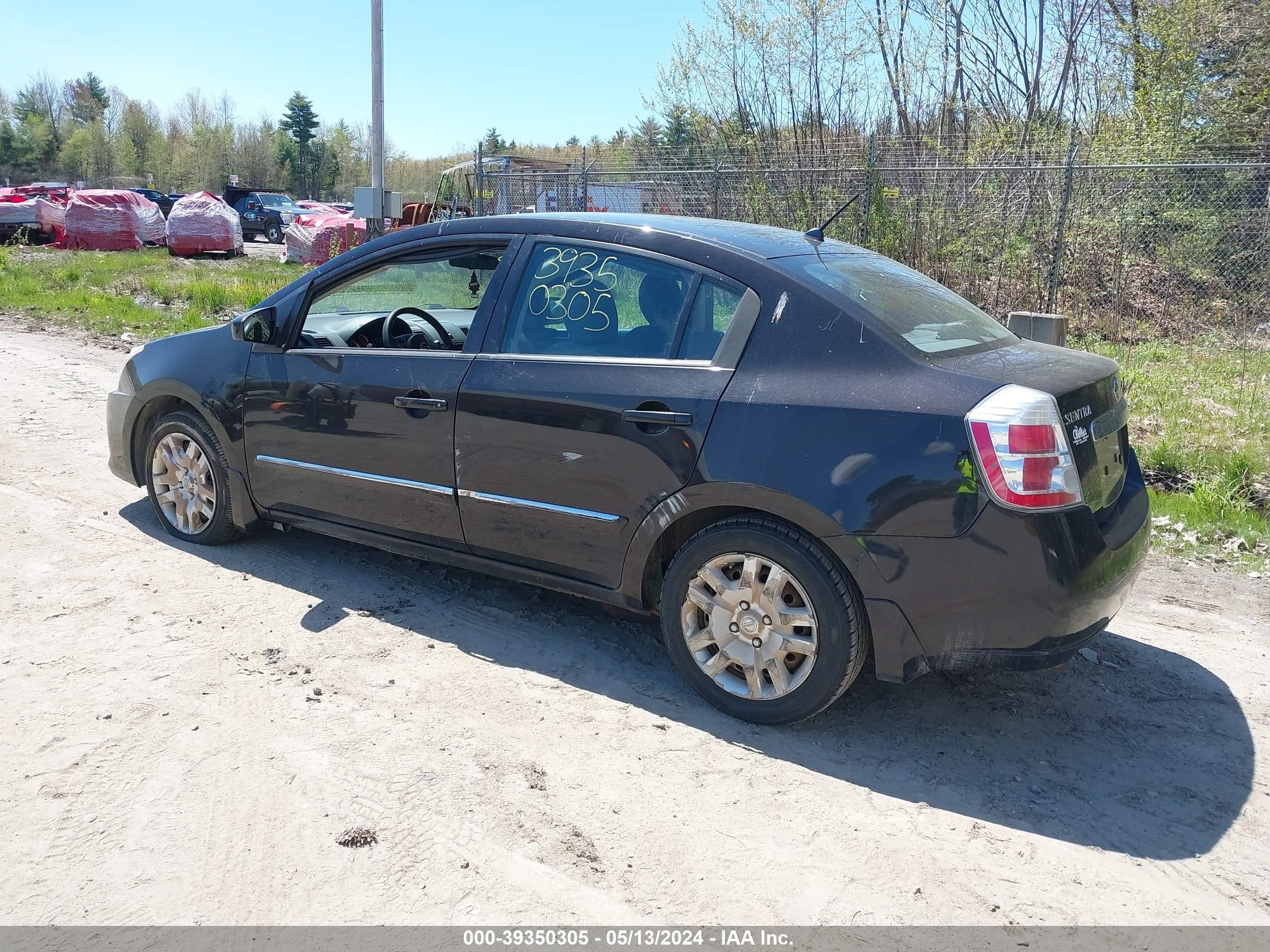 Photo 2 VIN: 3N1AB6AP4AL648140 - NISSAN SENTRA 