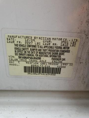 Photo 12 VIN: 3N1AB6AP4AL654200 - NISSAN SENTRA 2.0 