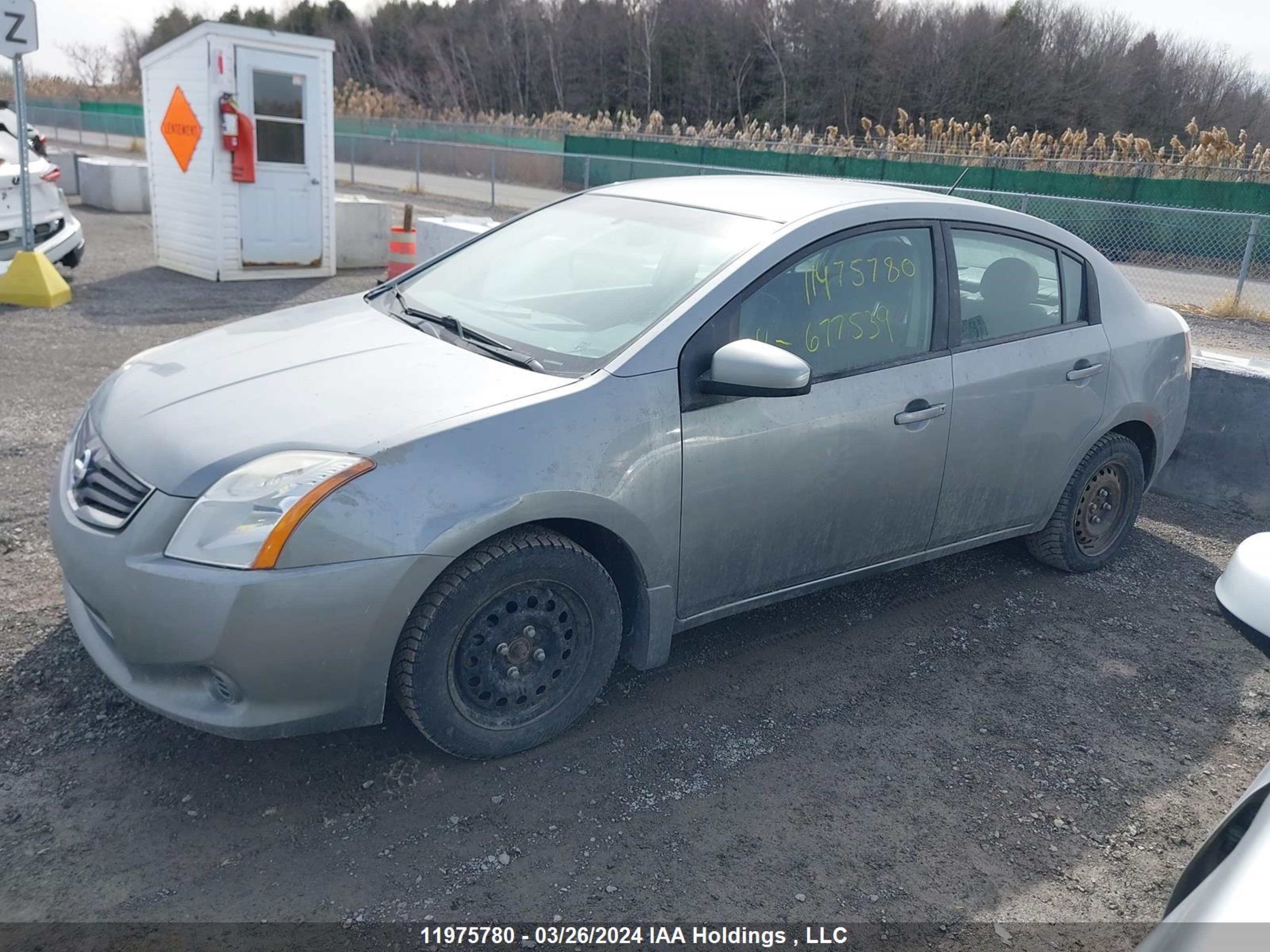 Photo 1 VIN: 3N1AB6AP4AL677539 - NISSAN SENTRA 