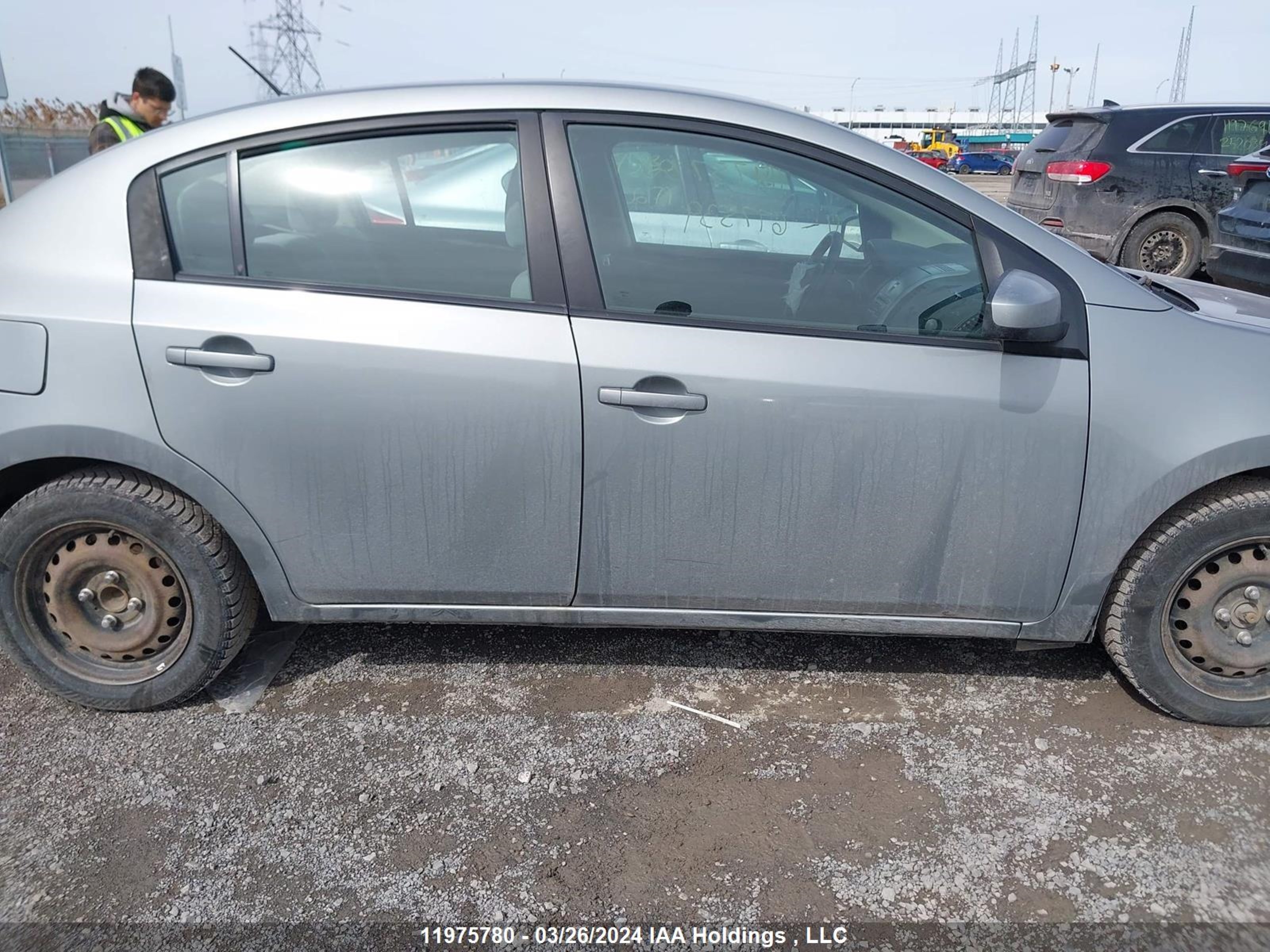 Photo 12 VIN: 3N1AB6AP4AL677539 - NISSAN SENTRA 