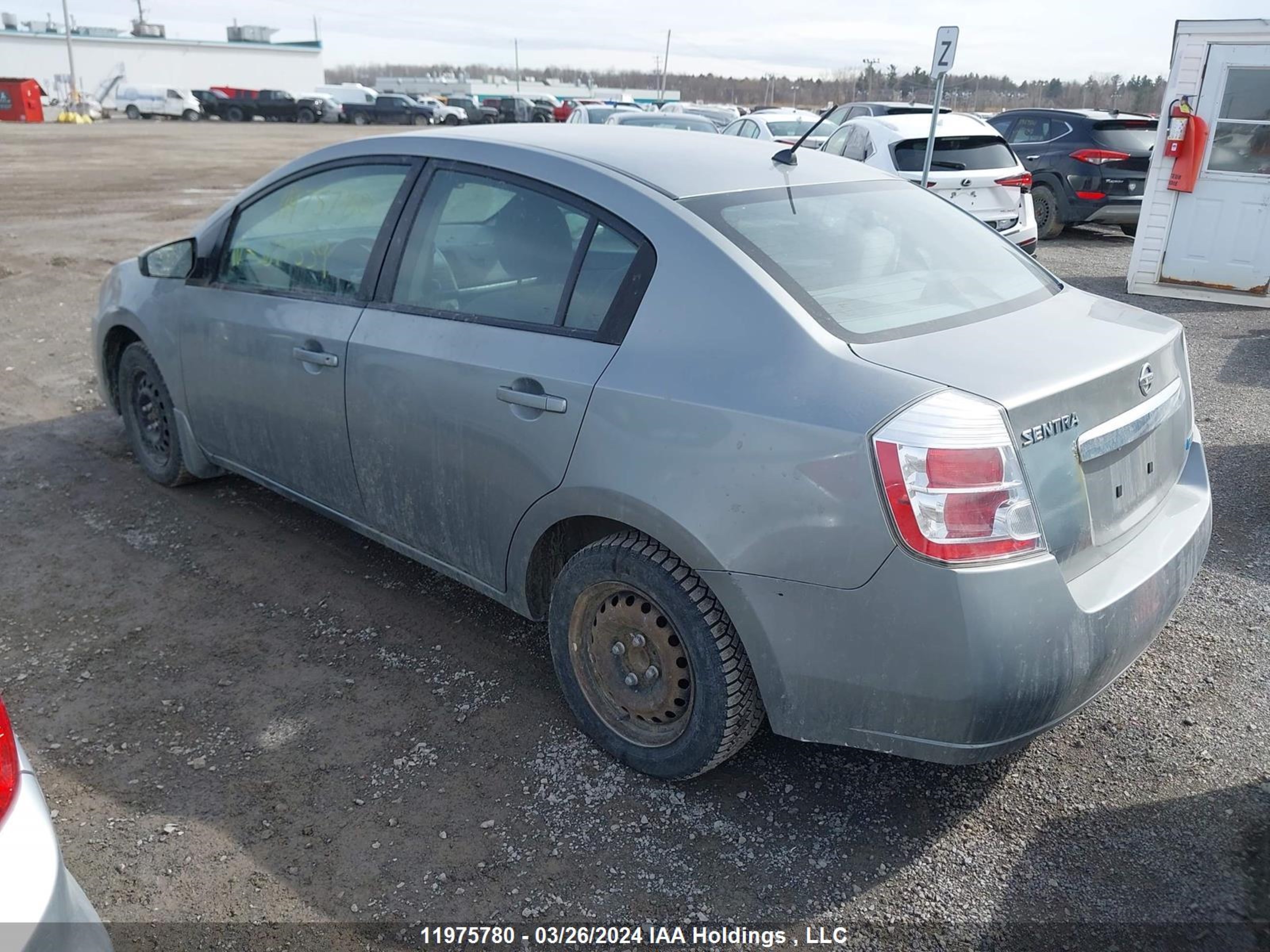 Photo 2 VIN: 3N1AB6AP4AL677539 - NISSAN SENTRA 