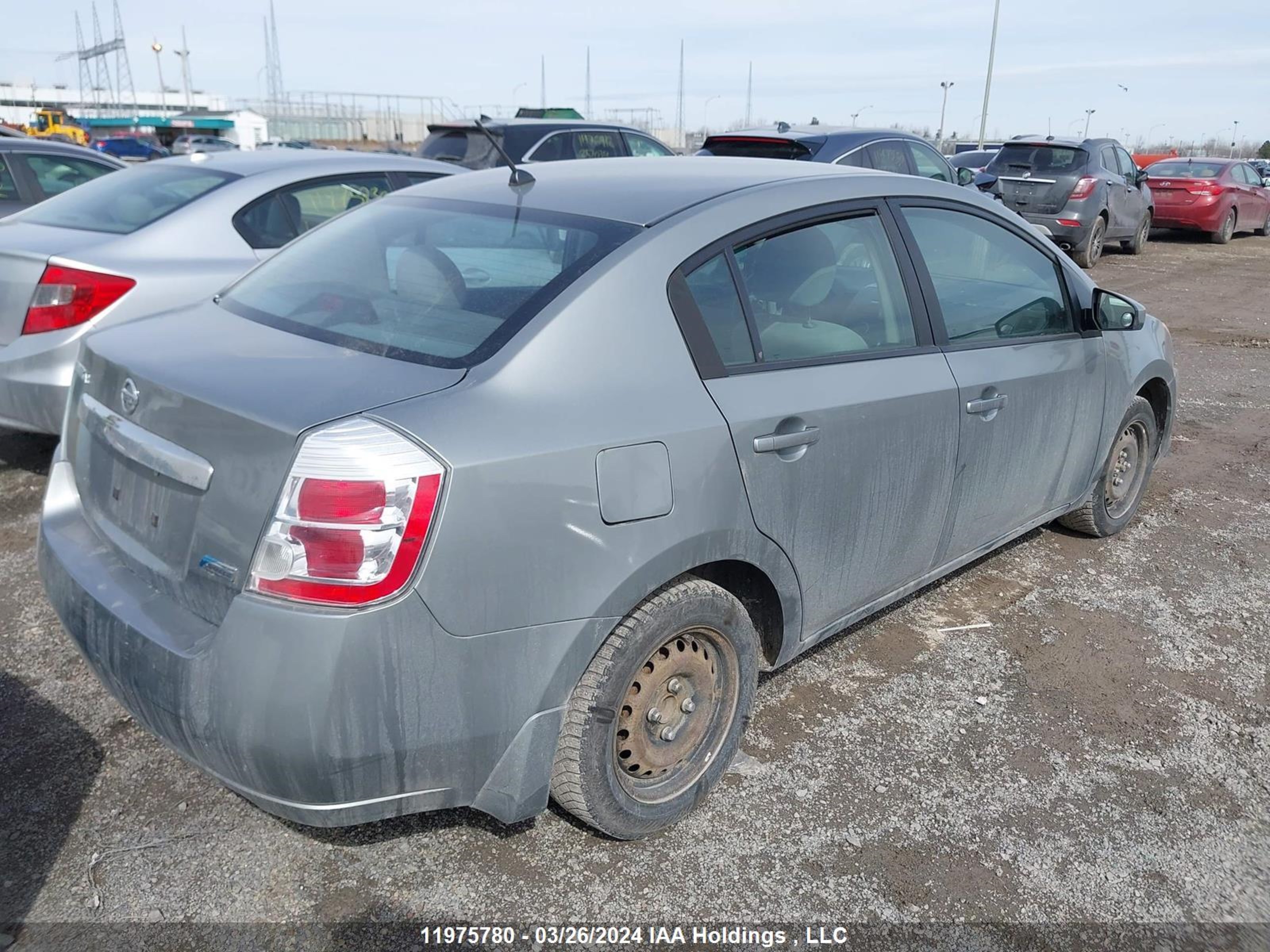 Photo 3 VIN: 3N1AB6AP4AL677539 - NISSAN SENTRA 