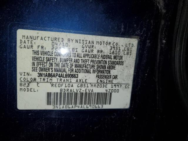 Photo 11 VIN: 3N1AB6AP4AL690663 - NISSAN SENTRA 