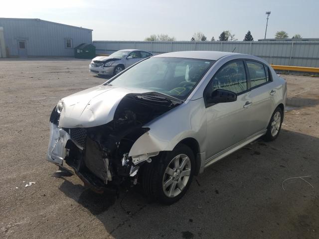 Photo 1 VIN: 3N1AB6AP4AL695457 - NISSAN SENTRA 2.0 