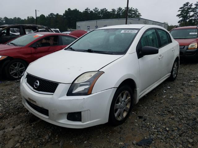 Photo 1 VIN: 3N1AB6AP4AL700401 - NISSAN SENTRA 2.0 