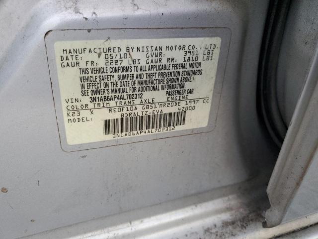 Photo 11 VIN: 3N1AB6AP4AL702312 - NISSAN SENTRA 2.0 