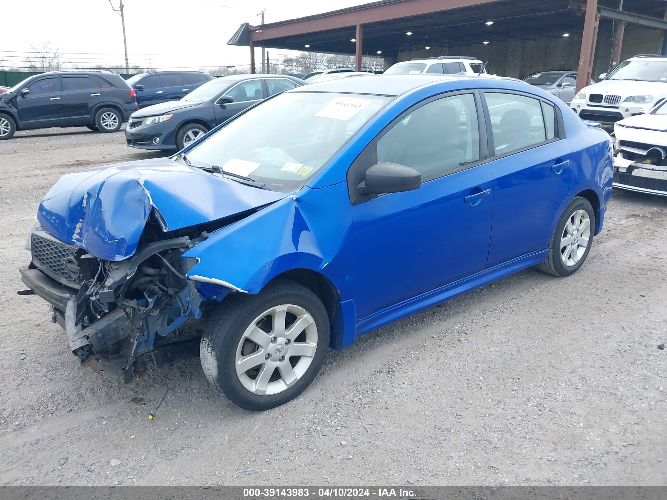 Photo 1 VIN: 3N1AB6AP4AL718932 - NISSAN SENTRA 