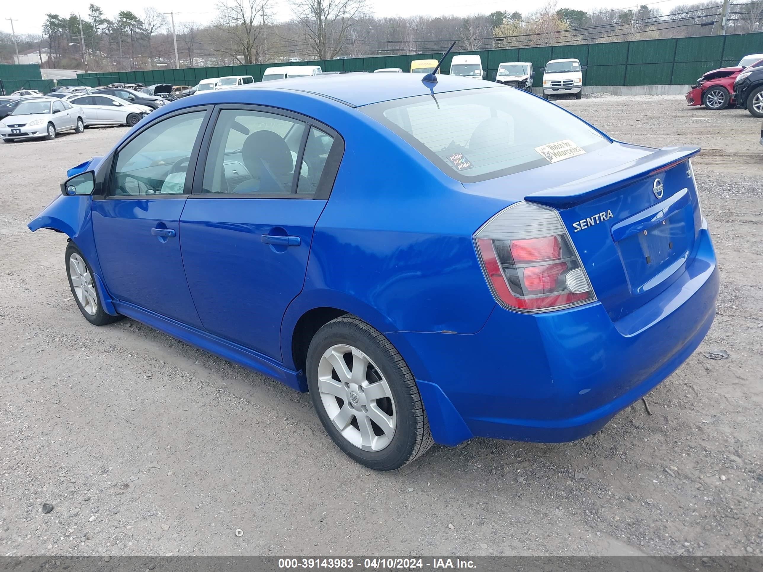 Photo 2 VIN: 3N1AB6AP4AL718932 - NISSAN SENTRA 