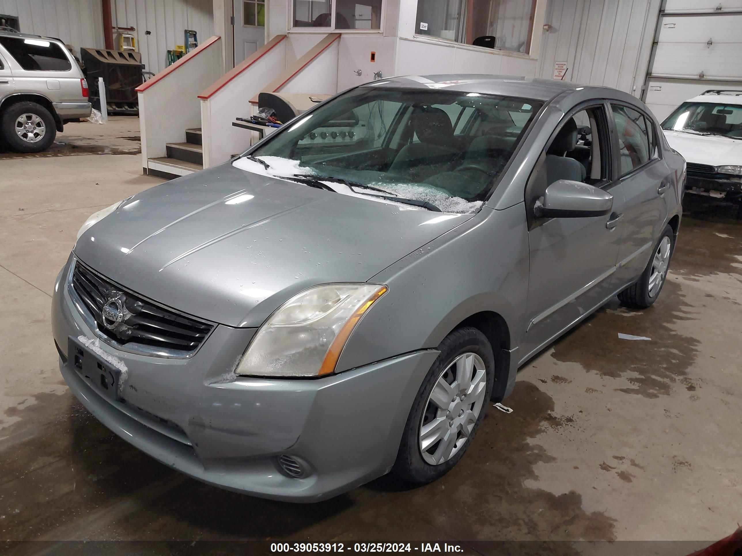 Photo 1 VIN: 3N1AB6AP4AL720308 - NISSAN SENTRA 